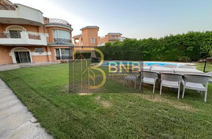 Villa - 7 Bedrooms - 6 Bathrooms for rent in Dyar - Ext North Inves Area - New Cairo City - Cairo
