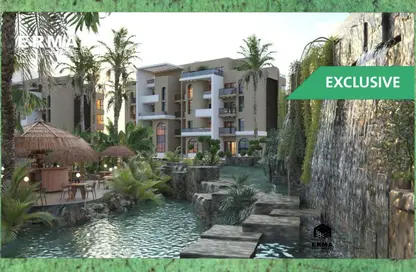 Chalet - 1 Bedroom - 1 Bathroom for sale in La Baia - Sidi Abdel Rahman - North Coast