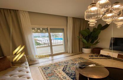 Apartment - 2 Bedrooms - 2 Bathrooms for sale in Nyoum October - Northern Expansions - 6 October City - Giza