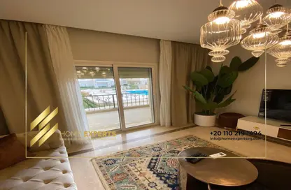 Apartment - 2 Bedrooms - 2 Bathrooms for sale in Nyoum October - Northern Expansions - 6 October City - Giza