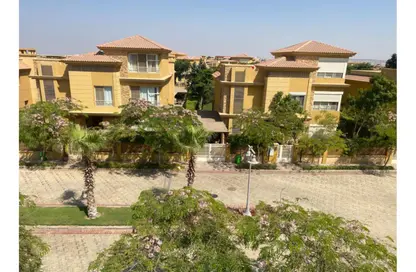 Twin House - 6 Bedrooms - 4 Bathrooms for sale in Jeera - 13th District - Sheikh Zayed City - Giza