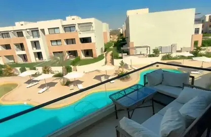 Twin House - 3 Bedrooms - 2 Bathrooms for sale in Azha North - Ras Al Hekma - North Coast