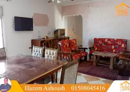 Apartment - 2 Bedrooms - 1 Bathroom for rent in Al Mosheer Ahmed Ismail St. - Sidi Gaber - Hay Sharq - Alexandria