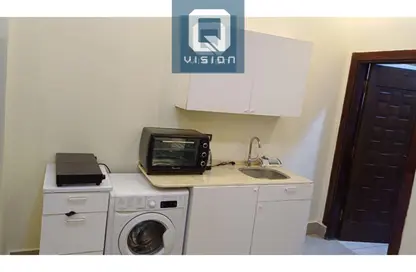 Apartment - Studio - 1 Bathroom for rent in Mohamed Naguib Axis - Abou El Houl - New Cairo City - Cairo