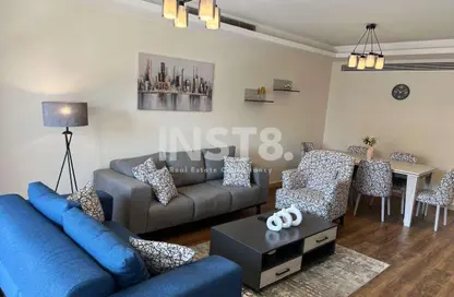 Apartment - 2 Bedrooms - 2 Bathrooms for rent in Cairo Festival City - North Investors Area - New Cairo City - Cairo