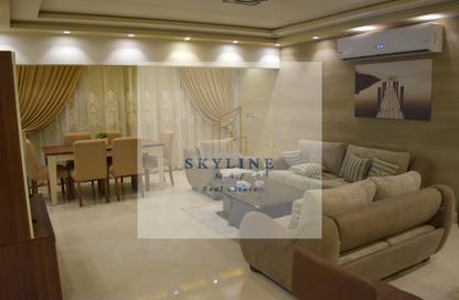 شقة - 3 غرف نوم - 3 حمامات للايجار في شارع عمارات ميلسا - مساكن المهندسين - مدينة نصر - القاهرة