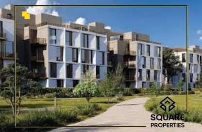 Apartment - 2 Bedrooms - 2 Bathrooms for sale in Vye Sodic - New Zayed City - Sheikh Zayed City - Giza