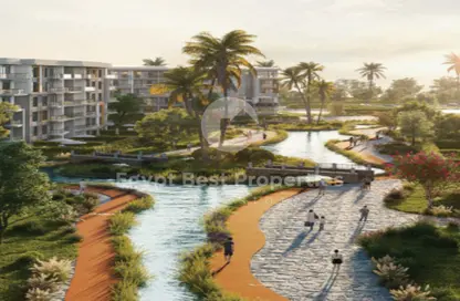 Townhouse - 3 Bedrooms - 3 Bathrooms for sale in Palm Hills New Cairo - 5th Settlement Compounds - The 5th Settlement - New Cairo City - Cairo