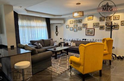 Apartment - 2 Bedrooms - 2 Bathrooms for rent in Sarayat Al Maadi - Hay El Maadi - Cairo