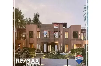 Townhouse - 3 Bedrooms - 3 Bathrooms for sale in O West - 6 October Compounds - 6 October City - Giza