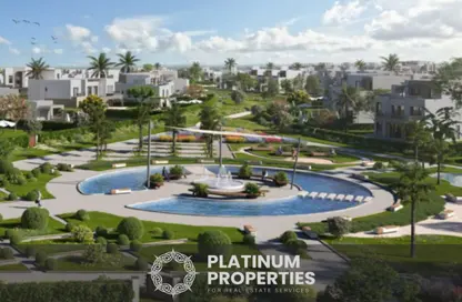 Apartment - 2 Bedrooms - 2 Bathrooms for sale in O West - 6 October Compounds - 6 October City - Giza
