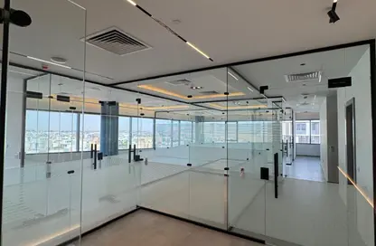 Office Space - Studio - 2 Bathrooms for rent in The Polygon - Sheikh Zayed Compounds - Sheikh Zayed City - Giza