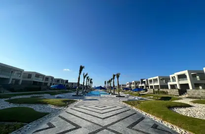 Chalet - 3 Bedrooms - 2 Bathrooms for sale in La vista Ras El Hikma - Ras Al Hekma - North Coast