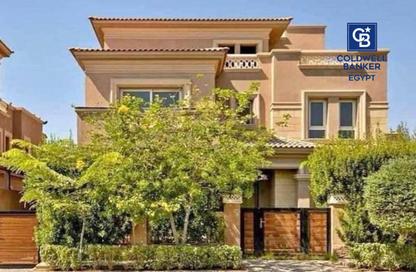 Villa - 4 Bedrooms - 4 Bathrooms for sale in Tawny Hyde Park - 6 October Compounds - 6 October City - Giza