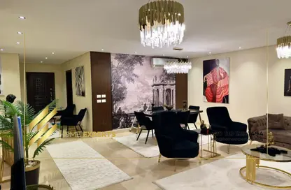 Apartment - 2 Bedrooms - 3 Bathrooms for rent in 90 Avenue - South Investors Area - New Cairo City - Cairo