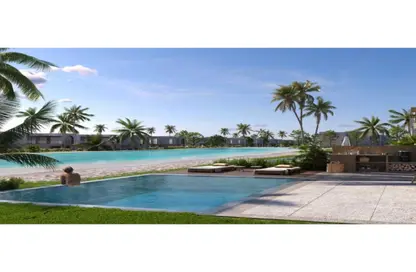 Chalet - 3 Bedrooms - 3 Bathrooms for sale in The Med - Ras Al Hekma - North Coast