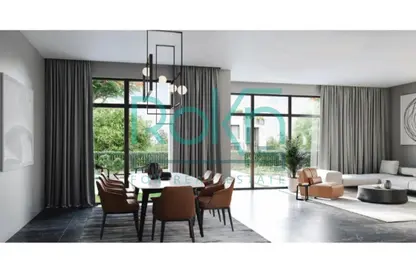 دوبلكس - 3 غرف نوم - 3 حمامات للبيع في أو ويست - كمبوندات 6 أكتوبر - مدينة 6 أكتوبر - الجيزة
