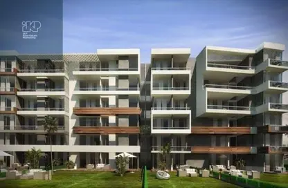 Apartment - 2 Bedrooms - 1 Bathroom for sale in Palm Hills New Cairo - 5th Settlement Compounds - The 5th Settlement - New Cairo City - Cairo