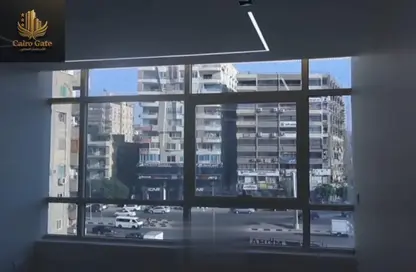 Office Space - Studio - 1 Bathroom for rent in Al Tayaran St. - Rabaa Al Adaweyah - Nasr City - Cairo