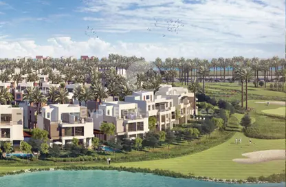 Chalet - 2 Bedrooms - 2 Bathrooms for sale in Marassi - Sidi Abdel Rahman - North Coast