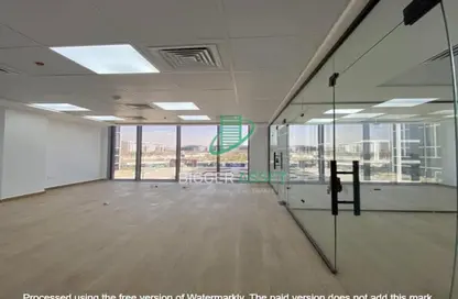 Office Space - Studio - 1 Bathroom for rent in Cairo Festival City - North Investors Area - New Cairo City - Cairo