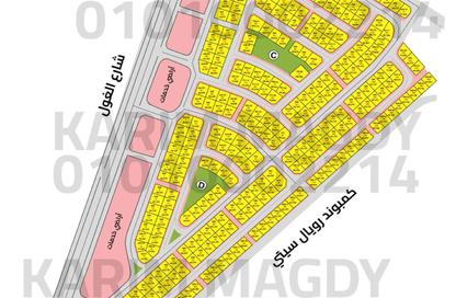 Land - Studio for sale in Beit Al Watan - Sheikh Zayed Compounds - Sheikh Zayed City - Giza