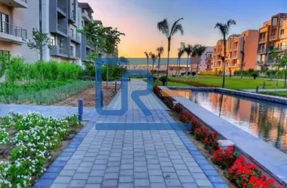 Apartment - 3 Bedrooms - 2 Bathrooms for rent in Moon Residences - Fifth Square - The 5th Settlement - New Cairo City - Cairo