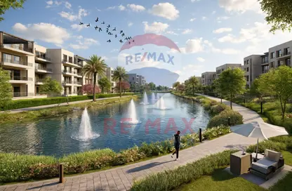 Apartment - 3 Bedrooms - 3 Bathrooms for sale in O West - 6 October Compounds - 6 October City - Giza