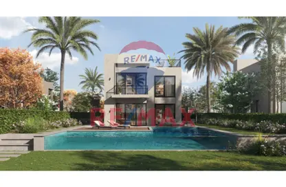 Twin House - 3 Bedrooms - 4 Bathrooms for sale in O West - 6 October Compounds - 6 October City - Giza
