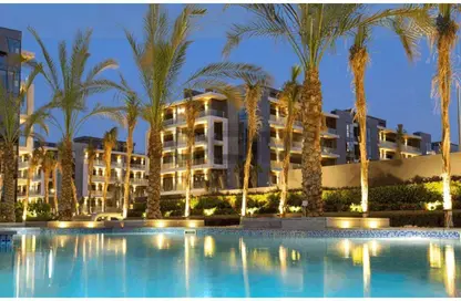 Apartment - 3 Bedrooms - 3 Bathrooms for sale in El Patio Oro - 5th Settlement Compounds - The 5th Settlement - New Cairo City - Cairo