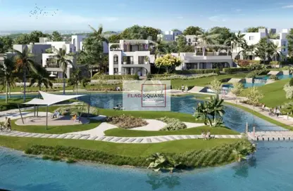 Townhouse - 3 Bedrooms - 3 Bathrooms for sale in O West - 6 October Compounds - 6 October City - Giza