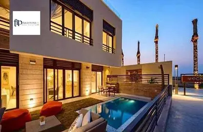 Duplex - 4 Bedrooms - 3 Bathrooms for sale in Rivali - 5th Settlement Compounds - The 5th Settlement - New Cairo City - Cairo