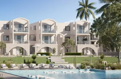 Chalet - 2 Bedrooms - 2 Bathrooms for sale in Salt - Ras Al Hekma - North Coast