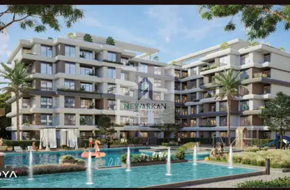 Apartment - 3 Bedrooms - 2 Bathrooms for sale in Green Revolution - Sheikh Zayed Compounds - Sheikh Zayed City - Giza