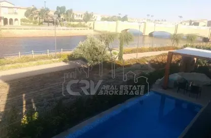 Villa - 7 Bedrooms - 7 Bathrooms for rent in Marassi - Sidi Abdel Rahman - North Coast