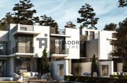 Villa - 4 Bedrooms - 4 Bathrooms for sale in IL Bosco - New Capital Compounds - New Capital City - Cairo