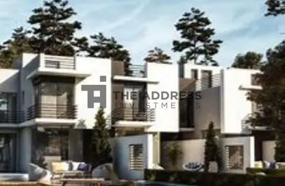 Villa - 4 Bedrooms - 4 Bathrooms for sale in IL Bosco - New Capital Compounds - New Capital City - Cairo