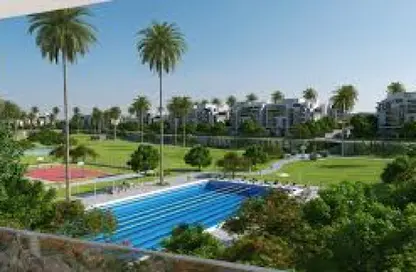 Apartment - 2 Bedrooms - 2 Bathrooms for sale in Mountain View iCity - 5th Settlement Compounds - The 5th Settlement - New Cairo City - Cairo