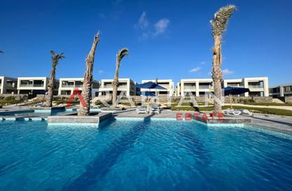 Chalet - 2 Bedrooms - 2 Bathrooms for sale in La vista Ras El Hikma - Ras Al Hekma - North Coast