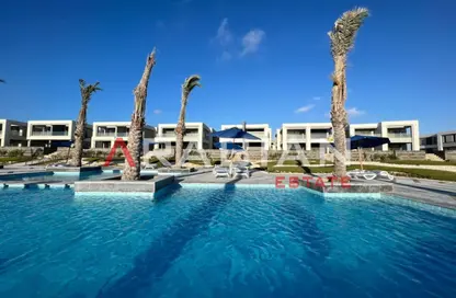 Chalet - 3 Bedrooms - 3 Bathrooms for sale in La vista Ras El Hikma - Ras Al Hekma - North Coast