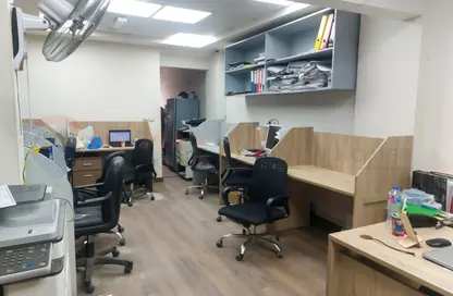 Office Space - Studio - 2 Bathrooms for sale in Abdel Salam Aref St. - Laurent - Hay Sharq - Alexandria