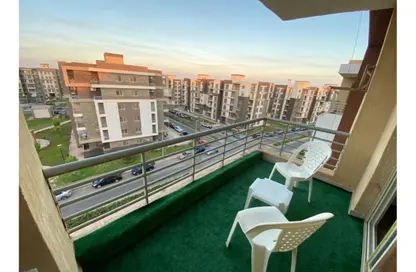 Apartment - 3 Bedrooms - 2 Bathrooms for rent in Jannat October - 6 October Compounds - 6 October City - Giza