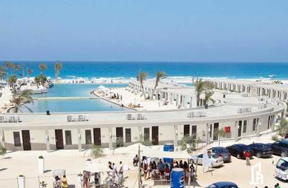 Chalet - 2 Bedrooms - 2 Bathrooms for sale in Seazen - Qesm Ad Dabaah - North Coast