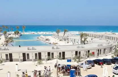 Chalet - 2 Bedrooms - 2 Bathrooms for sale in Seazen - Qesm Ad Dabaah - North Coast