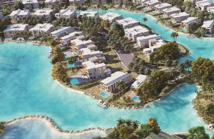 Chalet - 3 Bedrooms - 4 Bathrooms for sale in Al Masyaf - Ras Al Hekma - North Coast