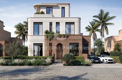 Villa - 4 Bedrooms - 4 Bathrooms for sale in Stei8ht - The 1st Settlement - New Cairo City - Cairo
