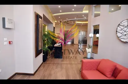 Office Space - Studio - 2 Bathrooms for rent in Arkan Plaza - 26th of July Corridor - Sheikh Zayed City - Giza