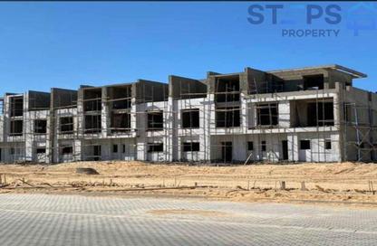 تاون هاوس - 3 غرف نوم - 5 حمامات للبيع في مازيرين - مدينة العلمين الجديدة - العلمين - الساحل الشمالي