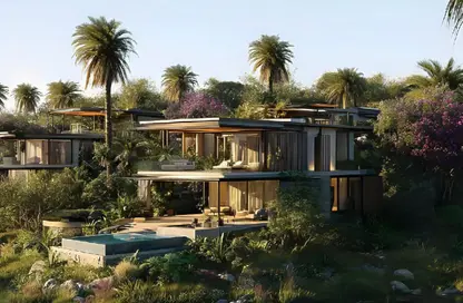 فيلا - 4 غرف نوم - 5 حمامات للبيع في جريان - مدينة زايد الجديدة - الشيخ زايد - الجيزة