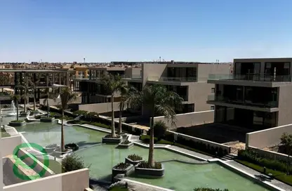 Twin House - 5 Bedrooms - 6 Bathrooms for sale in The Lakeview Boutique Villas - 5th Settlement Compounds - The 5th Settlement - New Cairo City - Cairo